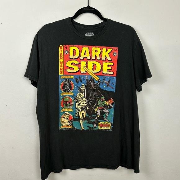Star Wars Comic Book Graphic Tee Sz XL - Picture 1 of 6